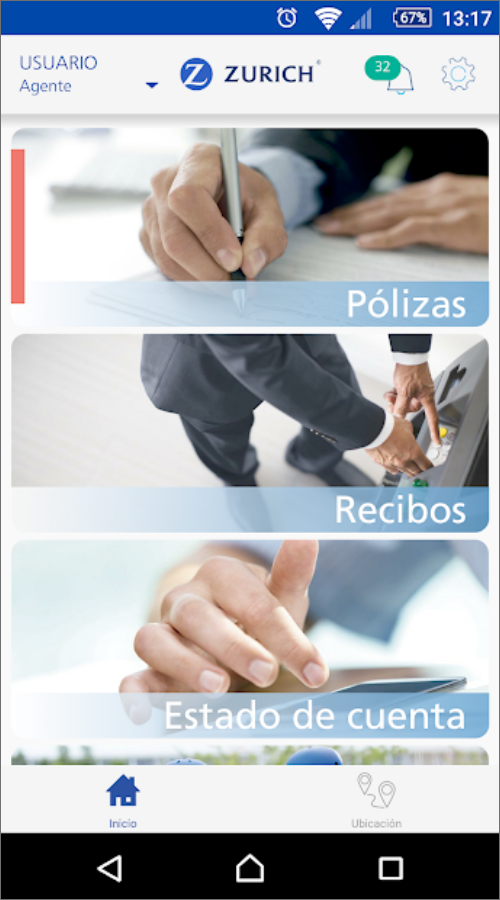 Zurich México screenshot 1